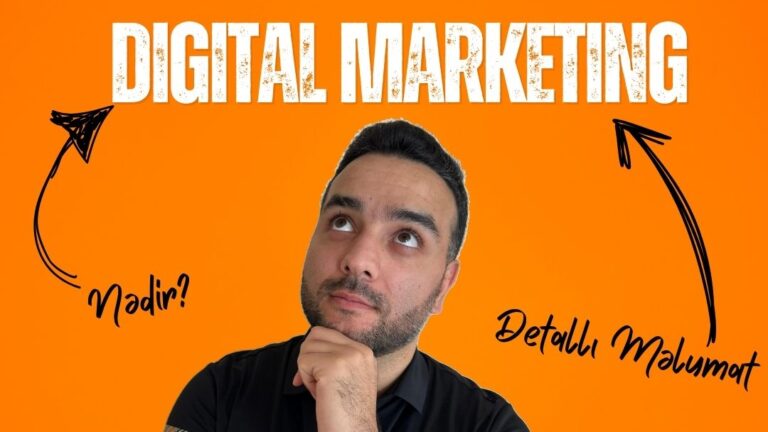 Digital Marketing Nedir