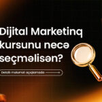 Digital marketing kursu