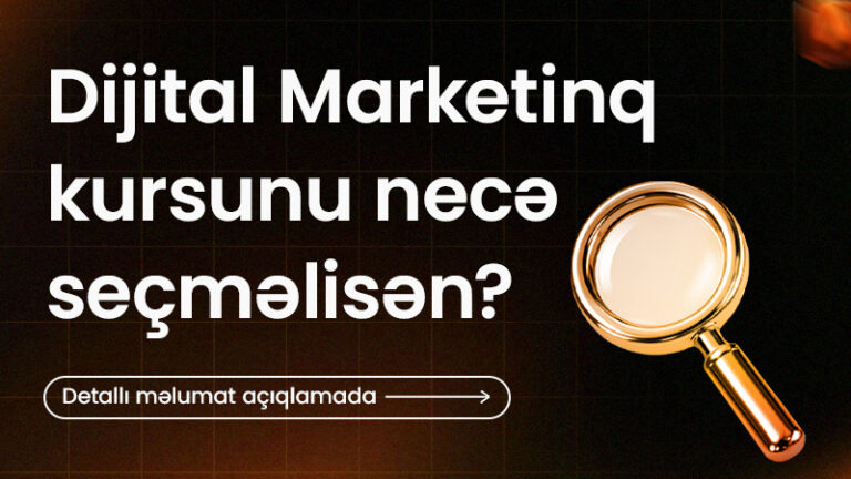 Digital marketing kursu