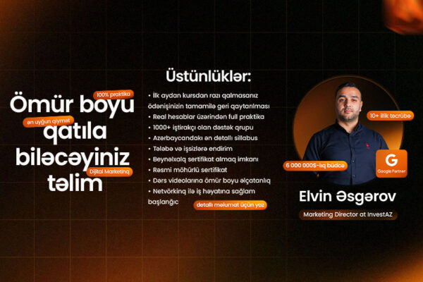 Ömürlük Digital Marketing Kursu