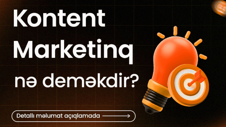 Kontent-Marketinq nə deməkdir?