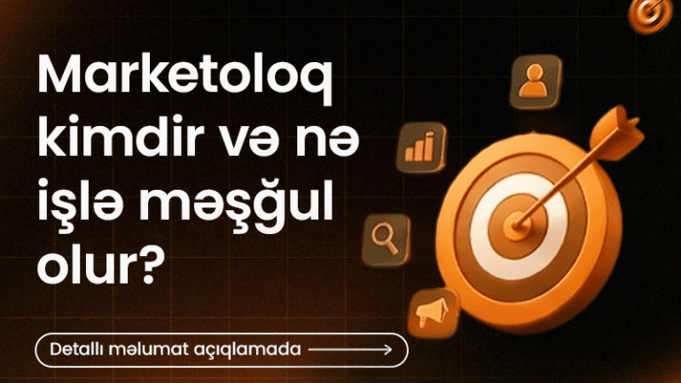 Marketoloq kimdir və nə işlə məşğul olur?