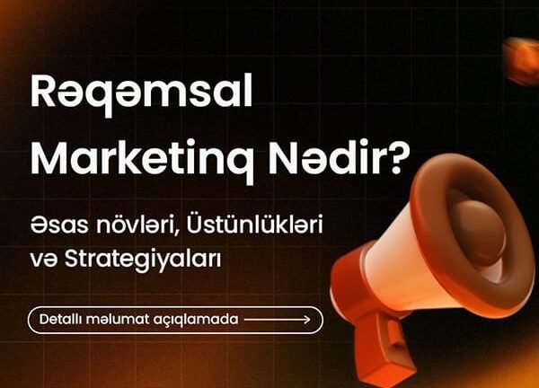 Digital marketing nədir?