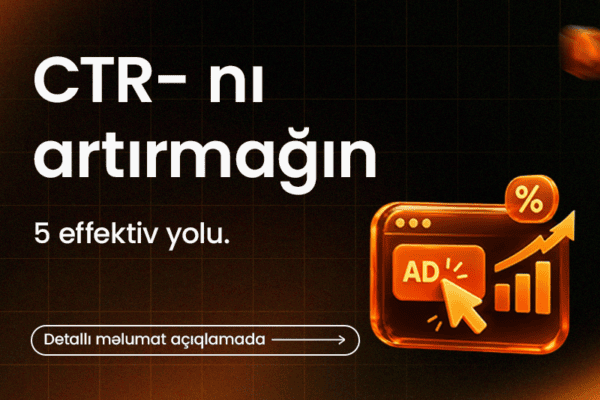 CTR-ni Artırmağın 5 Effektiv Yolu